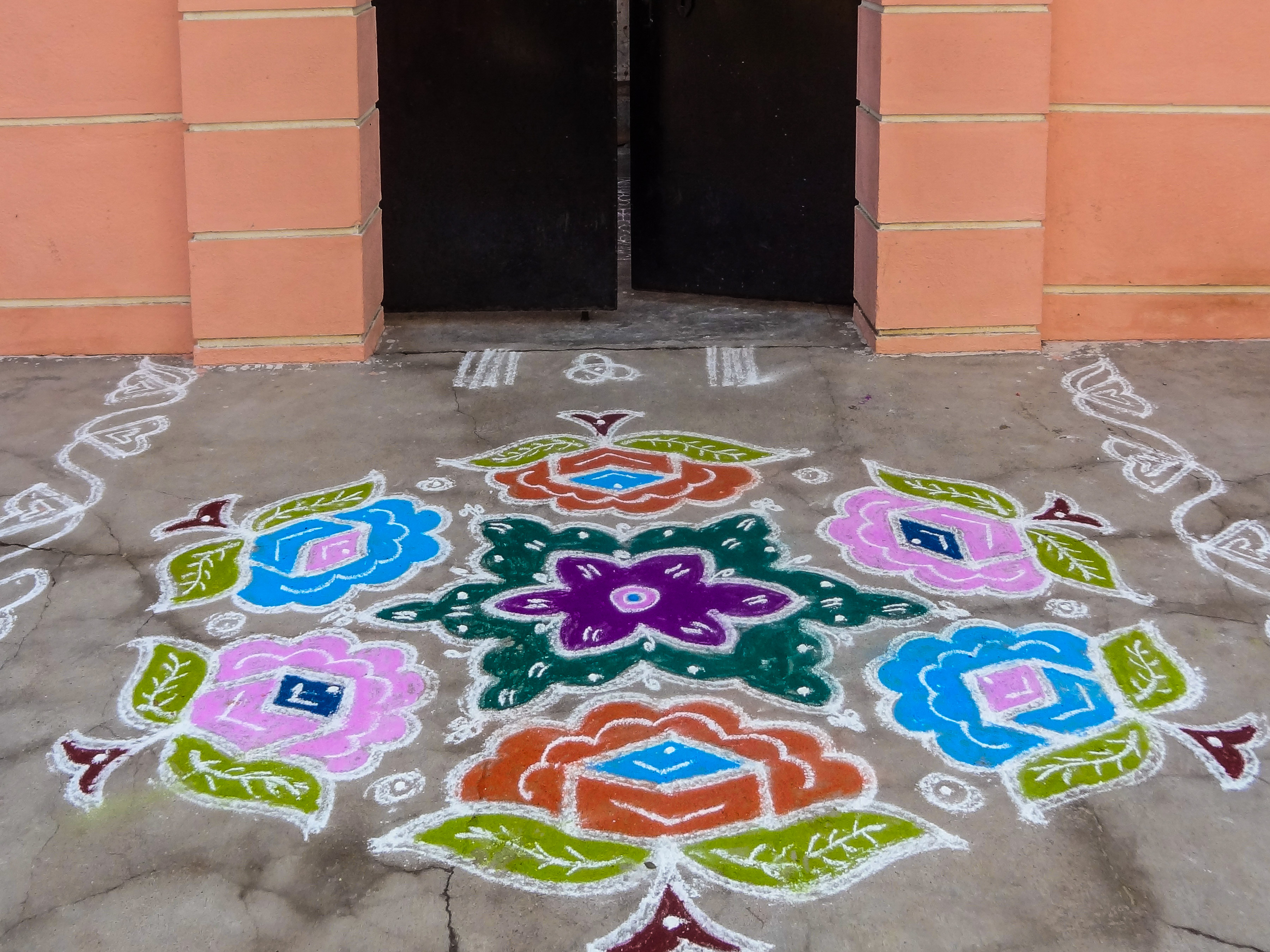 Mandala in Kanchipuram